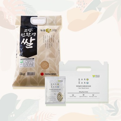 [구독 꾸러미]친환경쌀 5KG +[아이보리영농조합법인] 바로바로잡곡