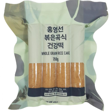 [구독]홍영선 볶은곡식 건강떡 750g